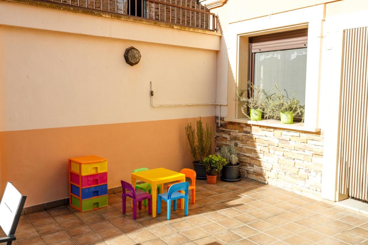 Casa Rural La Pinta- Sendaviva Y Bardenas Villafranca Eksteriør bilde