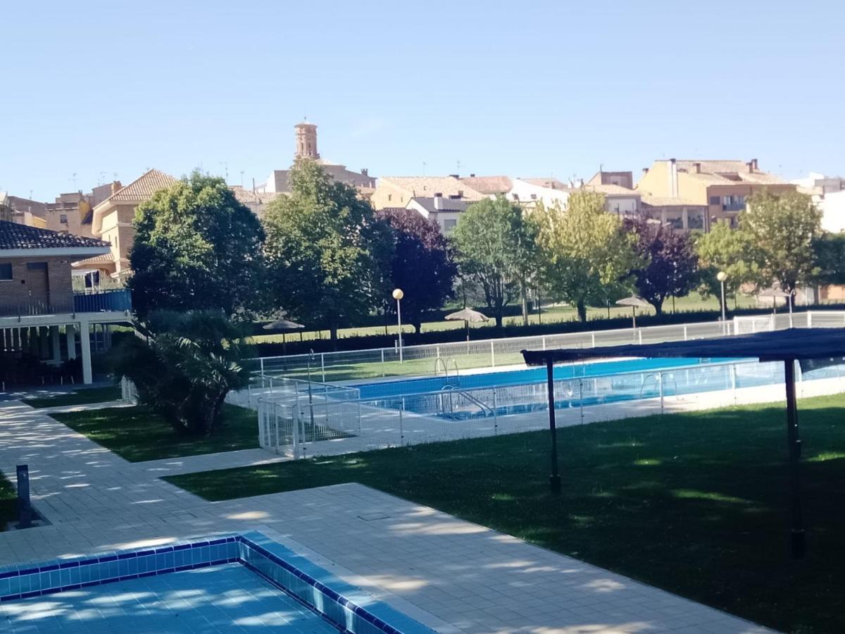 Casa Rural La Pinta- Sendaviva Y Bardenas Villafranca Eksteriør bilde