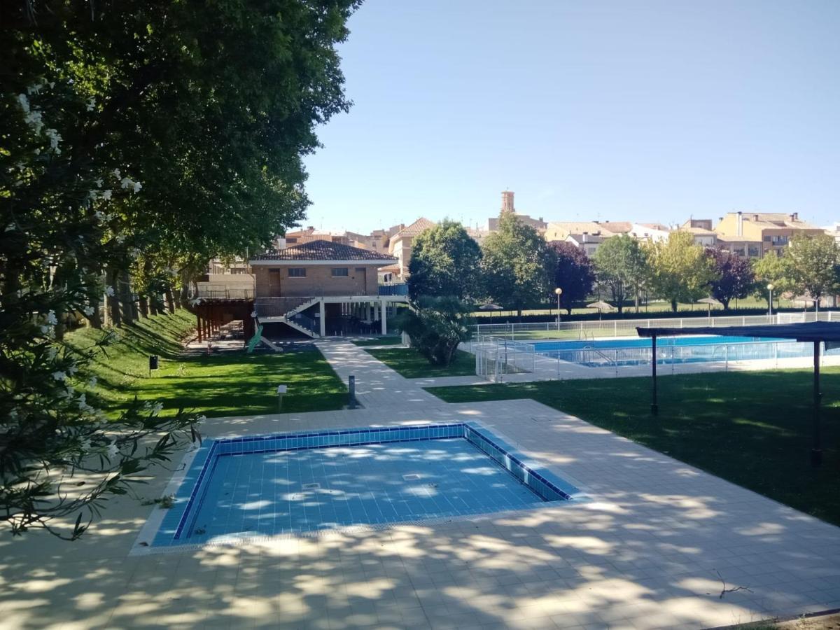 Casa Rural La Pinta- Sendaviva Y Bardenas Villafranca Eksteriør bilde