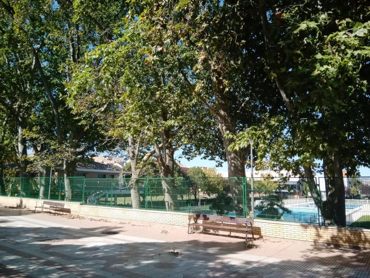 Casa Rural La Pinta- Sendaviva Y Bardenas Villafranca Eksteriør bilde